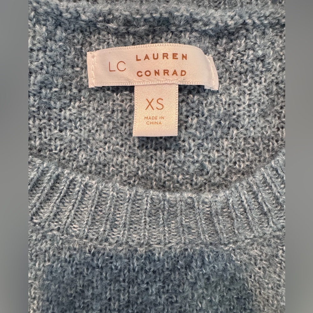 Blue Striped Sweater, LC Lauren Conrad - Picture 9 of 11
